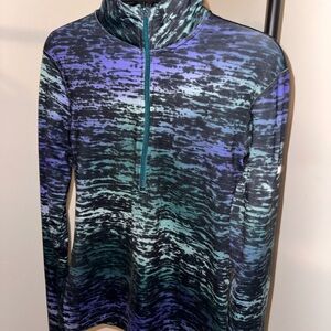 Women’s Nike Dry Fit Half Zip | Size M